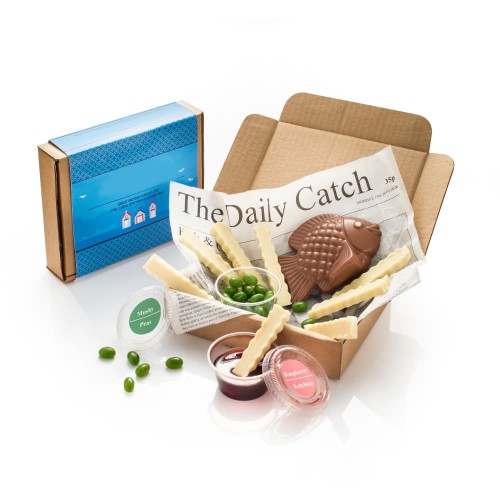 Chocolate Fish & Chips